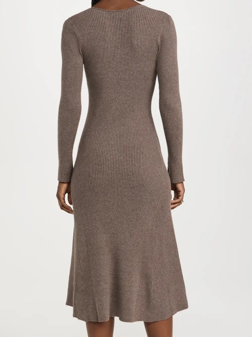NWT Rails Arlette Ribbed Knit Dress L - Picture 3 of 4